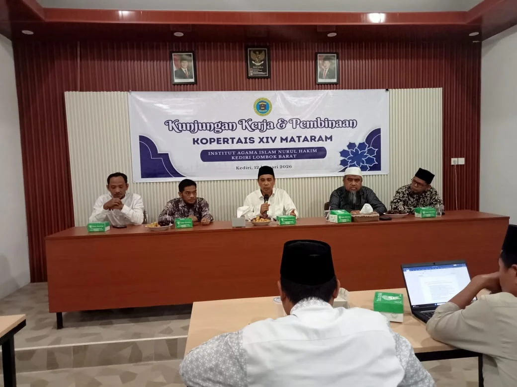 Kopertais Wilayah XIV Mataram Lakukan Kunjungan Kerja dan Pembinaan di IAI Nurul Hakim, Prodi PAI Perkuat Peran Strategis dalam Pengembangan Mutu Akademik