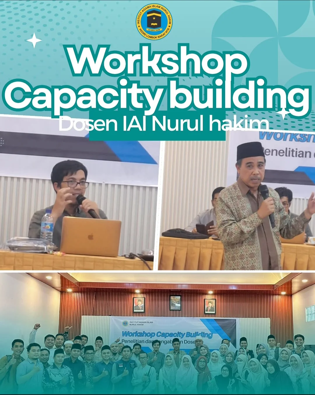 Dari Gagasan Menjadi Karya, Dosen PAI IAI Nurul Hakim Perkuat Kompetensi Riset dan PkM