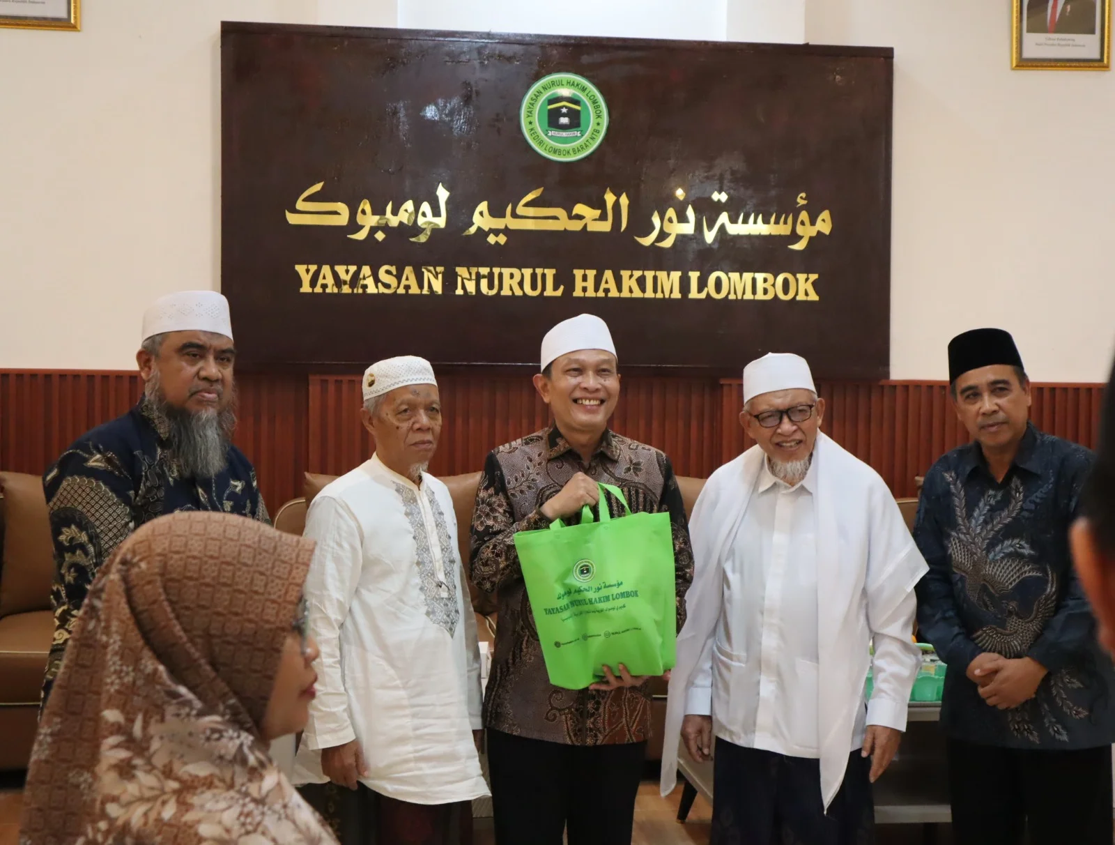 Kunjungan Prof. Sahiron (Diktis) ke Nurul Hakim