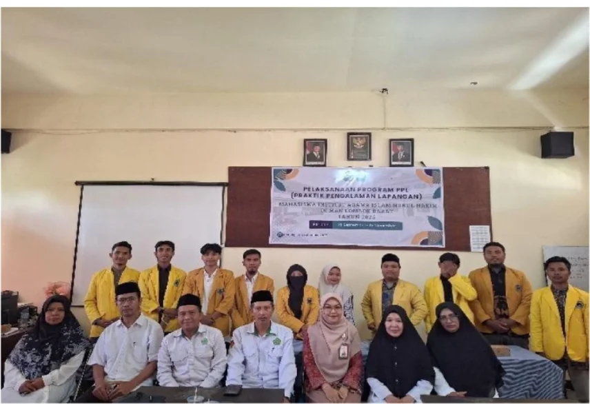 Dari Kampus ke Ruang Kelas, Mahasiswa PAI IAI Nurul Hakim Perkuat Kompetensi melalui PPL