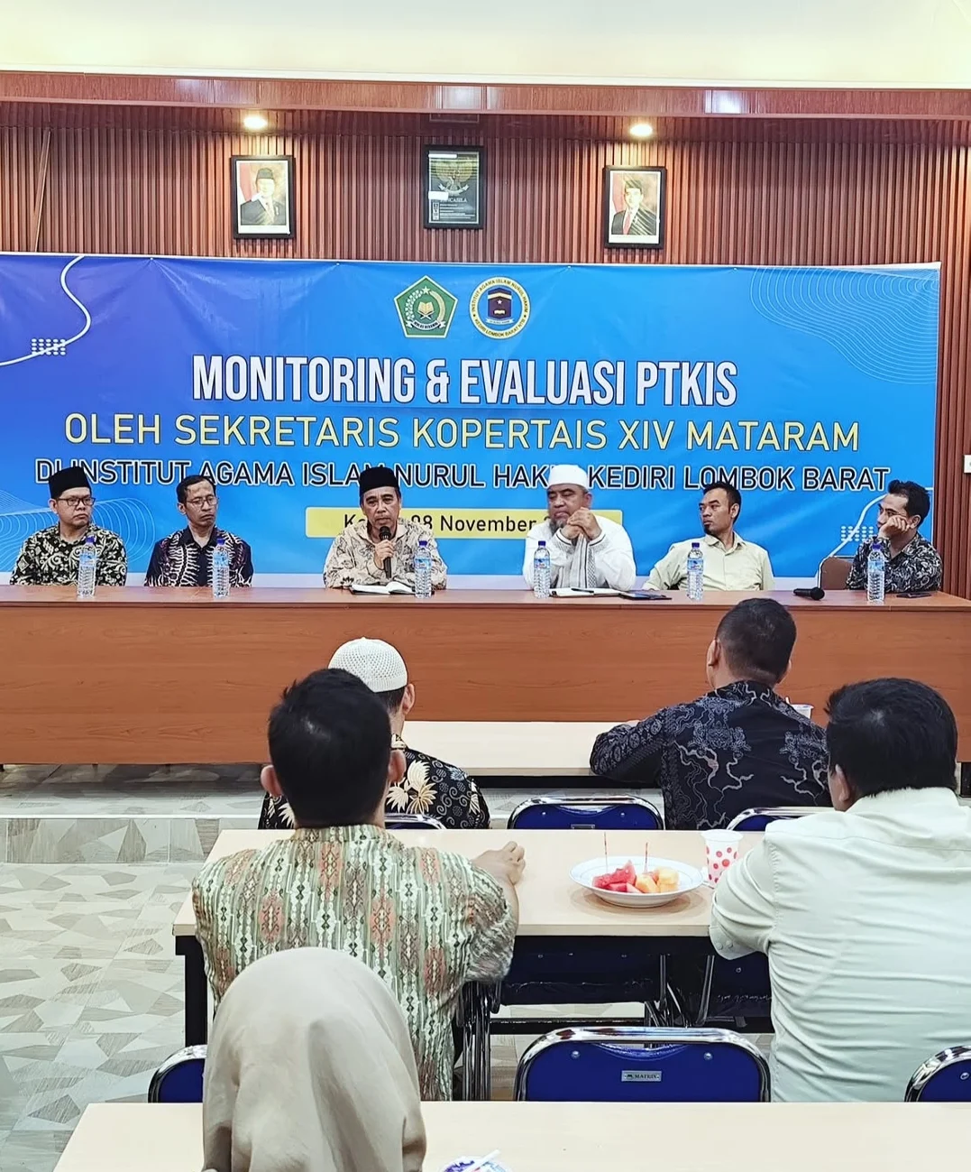 Kopertais XIV Lakukan Monitoring dan Evaluasi PTKIS di IAI Nurul Hakim